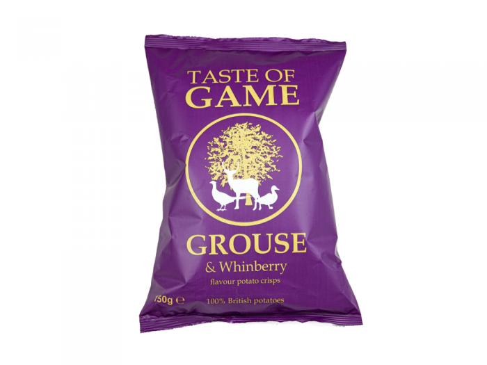 Taste of Game Crisps Grouse