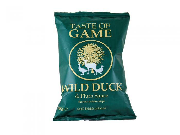 Taste of Game Crisps Wild Duck